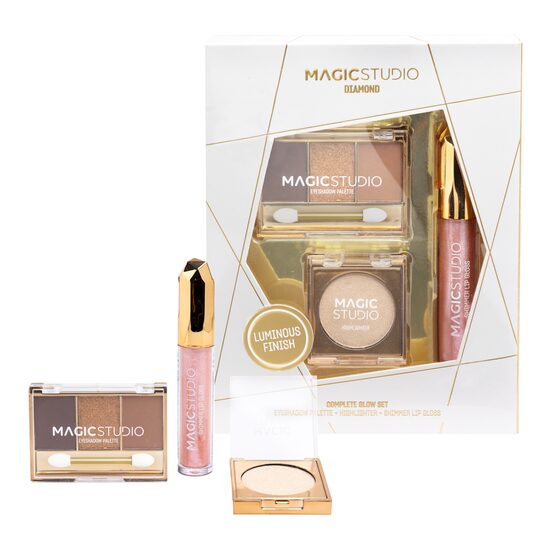 Set machiaj Diamond Glow, Magic Studio, 44228