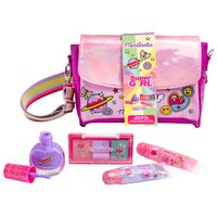 Poseta cu produse de machiaj Magic Super Girl, Martinelia, 85416