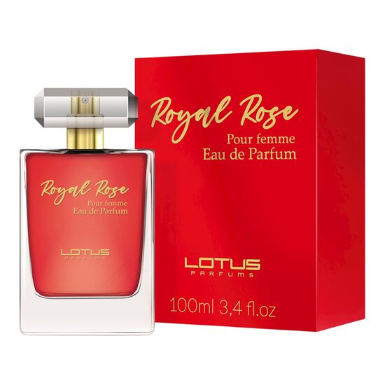 Apa de parfum Royal Rose Revers, Femei, 100 ml