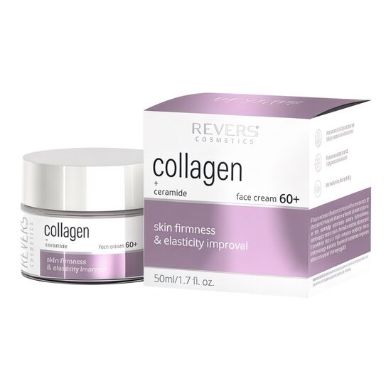 Crema de fata collagen & ceramide 60+, Revers, 50ml