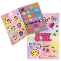 Paleta de machiaj Ultimate Glam Super Girl, Martinelia, 85414
