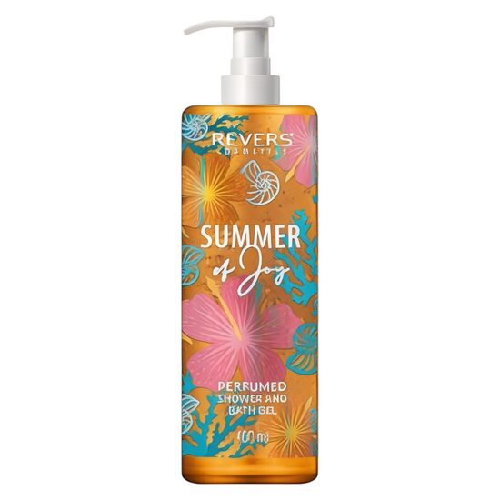 Gel de duș Summer of Joy, Revers, 400 ml