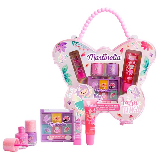 Casetă machiaj Butterfly Fairy Things, Martinelia, 85487
