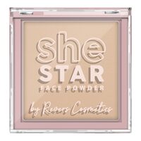 Pudră compactă She Star nr. 4 Olive, Revers, 10 g