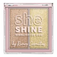 Paleta iluminator Duo She Shine 01 Desert Beam, Revers, 7,2 g