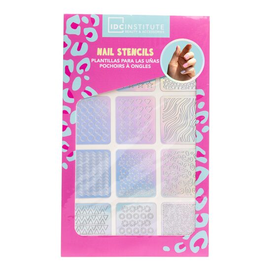 Șabloane holografice pentru unghii, IDC Institute, 90312