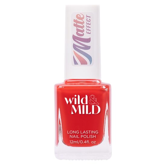 Lac de unghii Matte MT63 Cherry Bomb, Wild & Mild 12ml