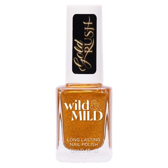 Lac de unghii Gold Rush GR02 Golden Destination, Wild & Mild 12ml