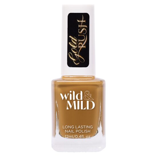 Lac de unghii Gold Rush GR03 Chasing Gold, Wild & Mild 12ml