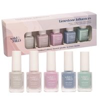 Set lac de unghii Feeling Festive, (Limited Edition – Christmas Collection), 61979, Wild&Mild, 5x12ml