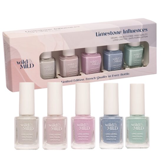 Set lac de unghii Feeling Festive, (Limited Edition – Christmas Collection), 61979, Wild&Mild, 5x12ml