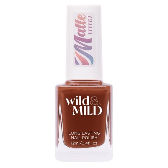 Lac de unghii Matte MT64 Choco-holic, Wild & Mild 12ml