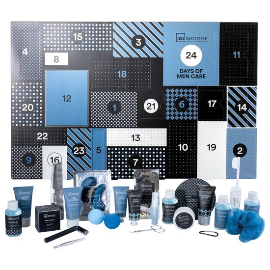 Calendar Advent pentru bărbați – 24 Days of Men Care, IDC Institute, 68337