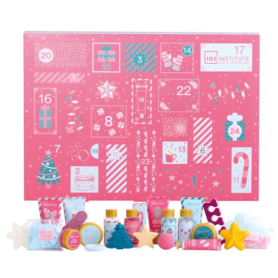Calendar Advent Beauty Treats 24 Piese, Idc Institute, 44185