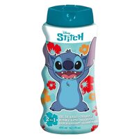 Gel de dus si sampon 2 in 1, Stitch, Copii, 475 ml