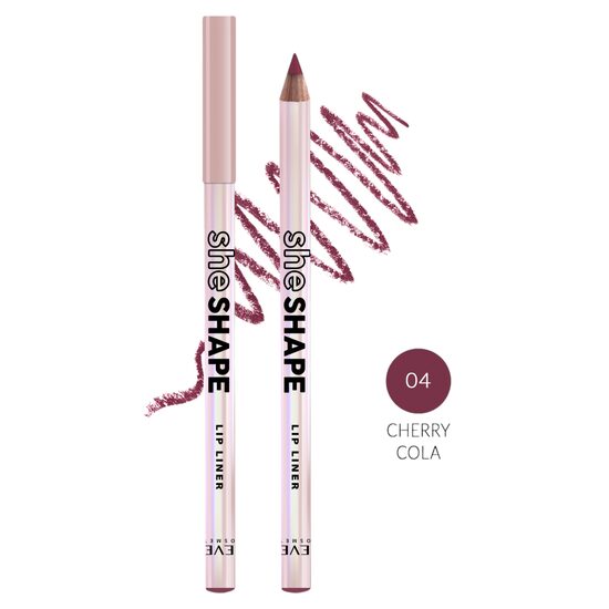 Creion contur de buze She Shape, Revers, Nr 04 Cherry Cola 1.8g