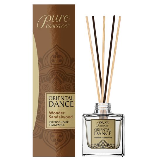 Difuzor cu betisoare Revers Wonder Sandalwood, Oriental Dance, 75 ml