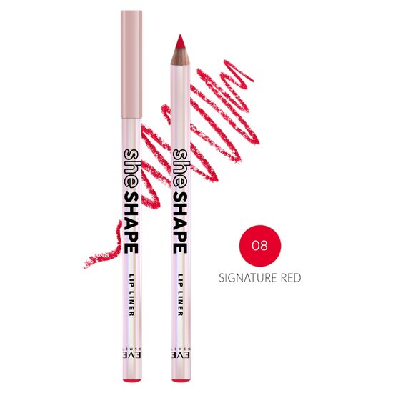Creion contur de buze She Shape, Revers, Nr 08 Signature Red 1.8g
