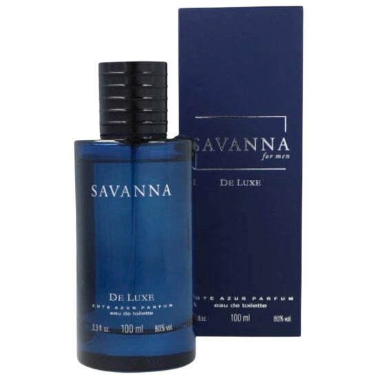 Apa de toaleta Savanna de Luxe, barbati, Cote D´Azur, 100 ml
