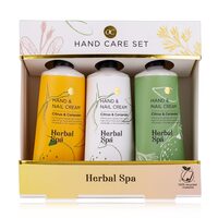 Set 3 creme ingrijire maini Herbal Spa Citrus & Coriander, 3×60 ml, Accentra, 6059177