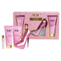 Set cadou parfum Lady Secret Pink Edition, AQC Fragrances, 44104