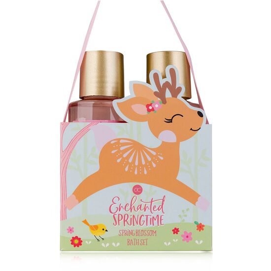 Set cadou produse de ingrijire Enchanted Springtime Spring Blossom, Accentra, 2×100 ml, 6057719