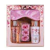 Set cadou de baie Accentra Heart Cascade Magnolia Dream, 6051362