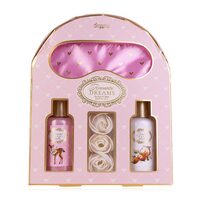 Set cadou baie Romantic Dreams cu mască de somn, Accentra, 60598606059860