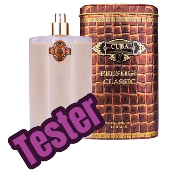Tester Apa de toaleta pentru barbati, Cuba Prestige Classic, Accentra, 8262680