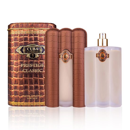 Apa de toaleta pentru barbati Cuba Prestige Classic, 8262680, 90 ml