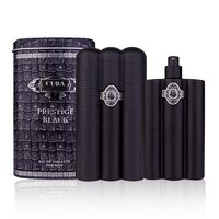 Apa de toaleta pentru barbati, Cuba Prestige Black –Accentra, 8262681, 90 ml