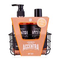 Set cadou pentru barbati cu gel de dus si sampon, Accentra, 6063161, 600ml