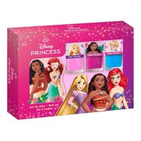 Set manichiura pentru copii, 3 Oje + Pila, Disney Princess, 1665