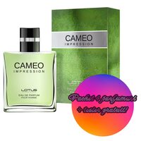 Set 4 Apa de parfum Cameo Impression, Revers, Barbati, 100ml + Tester 100 ml GRATUIT