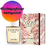 Set 4 Apa de parfum Cozzo Fleur, Revers, Femei, 100 ml +Tester 100 ml GRATUIT