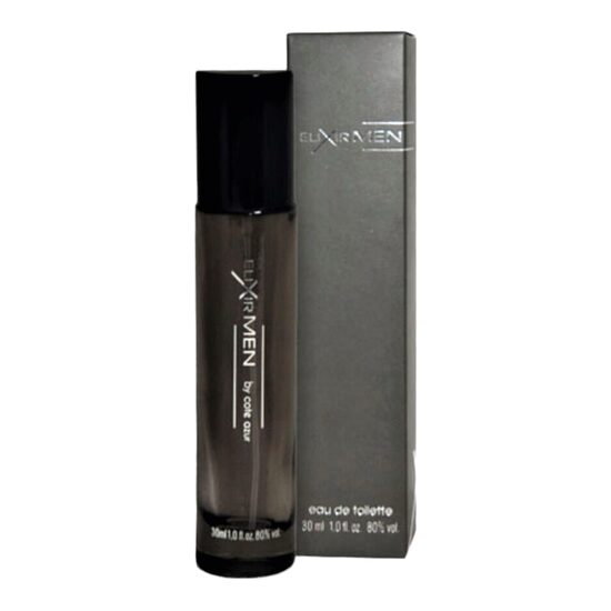 Apa de toaleta Cote d'Azur, Elixir, Grey, Barbati, 30ml 