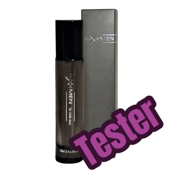 Tester Apa de toaleta Cote d'Azur, Elixir, Grey, Barbati, 30ml 