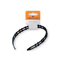 Cordeluta pentru par, Top Choice, negru, TC27765