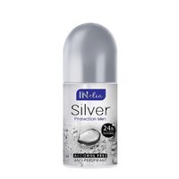 Antiperspirant Roll On, pentru barbati, Inelia, Revers, Silver, 50ml 