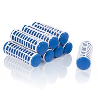 Bigudiuri termice, Top Choice, Ø 18 mm, set de 8 buc