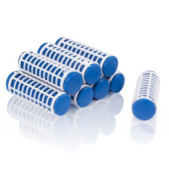 Bigudiuri termice, Top Choice, Ø 18 mm, set de 8 buc