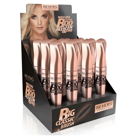 Mascara Volume Booster All in One, Revers, Set 11+1 Gratis
