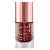 Lac de unghii MatriXXL Glam Mat 5D 10ml, 007 Visiniu