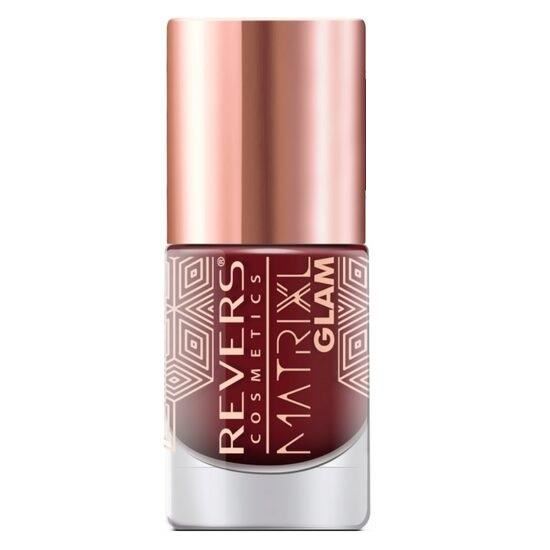 Lac de unghii MatriXXL Glam Mat 5D 10ml, 007 Visiniu