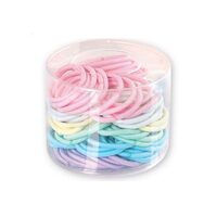 Elastic de par, Top Choice, cutie cu 100 de bucati