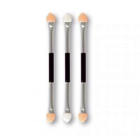 Set 3 bucati Aplicator dublu pentru fard de pleoape, Top Choice