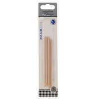 Betisoare bambus pentru manechiura, Top Choice, set 5 buc