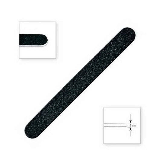 Pila abraziva dreapta Top Choice, 74356, 4mm, granulatie 120/180