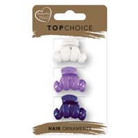 Set 3 Clestisori de par, pentru copii, Top Choice 24122