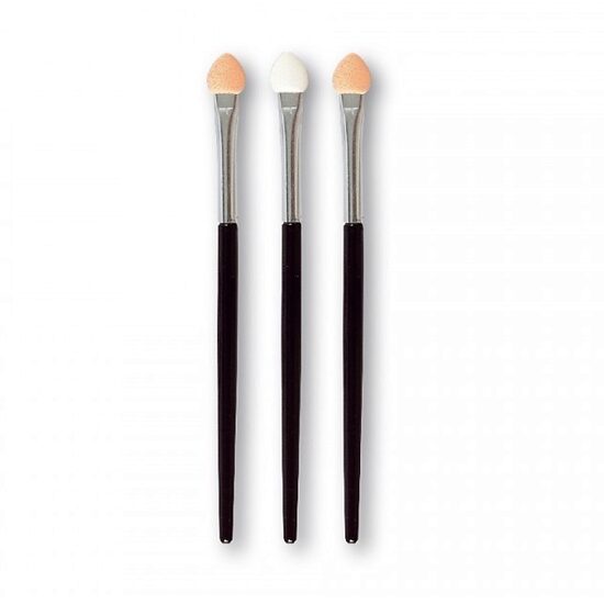 Set 3 bucati Aplicator pentru fard de pleoape, Top Choice